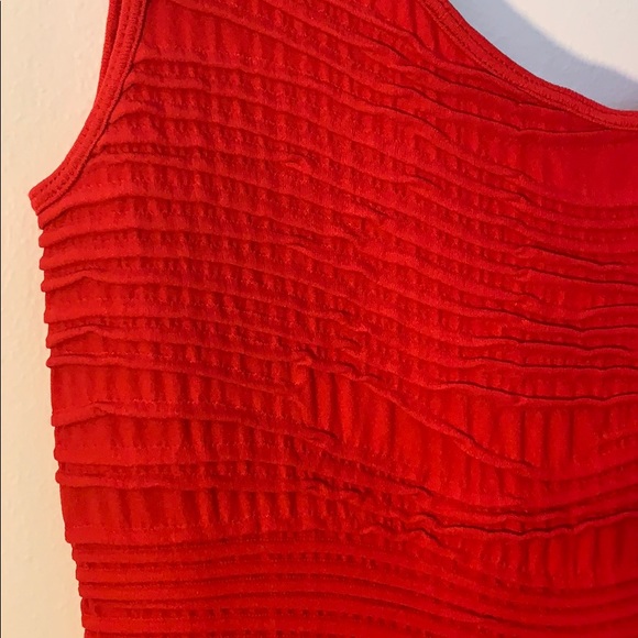 Bebe Scoop Neck Bodycon Textured Dress - Picture 7 of 8